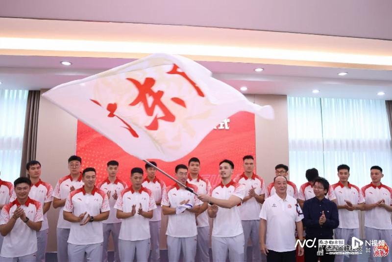 十五运会五人男篮群众组将于中山开赛，广东队热血出征